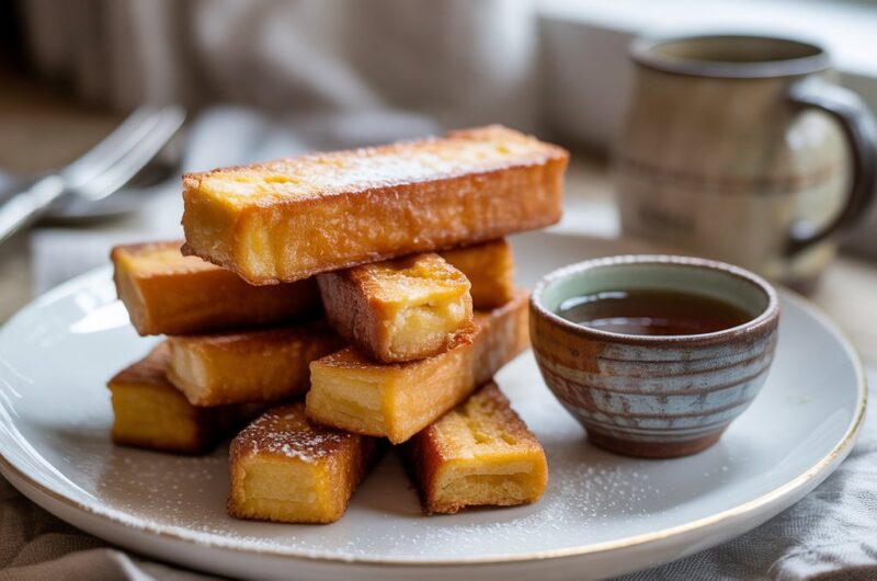 Air Fryer French Toast Sticks