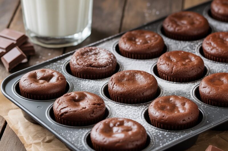 Chocolate Brownie Bites